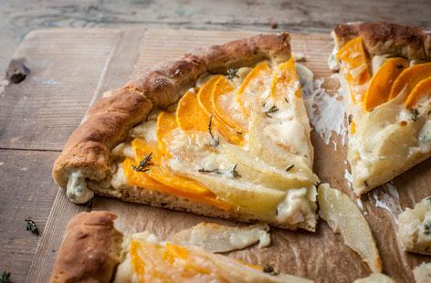 This simple and delicious tart by Adam Byatt is a great way for kids to learn the essential skill of bread making, as well as introducing them to new flavours. 