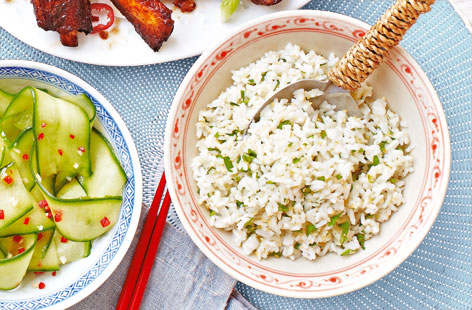 Celebrate the Lunar New Year in style with this simple yet authentic, healthy yet delicious rice dish 