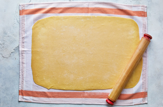 Make the pasta