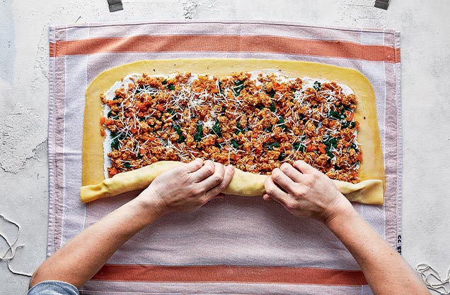 Roll out the pasta
