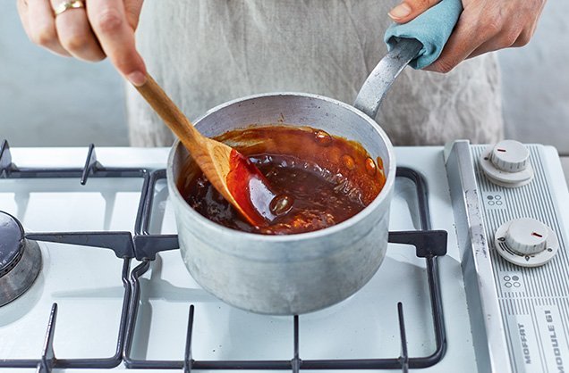 Make a glaze