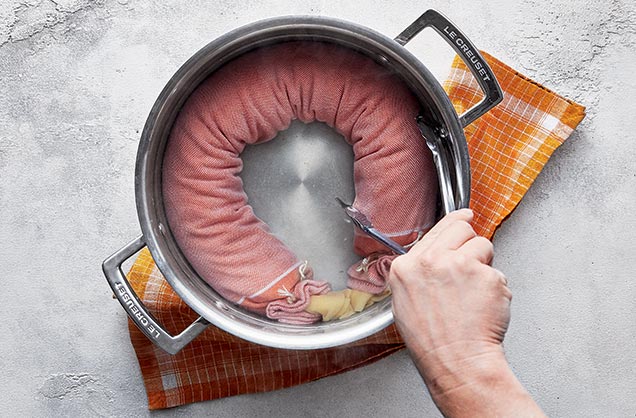 Remove the pasta