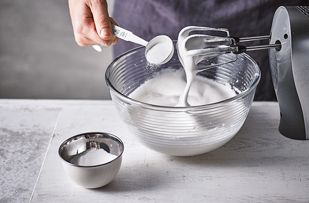 Add the sugar