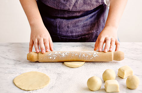 Roll out the pastry