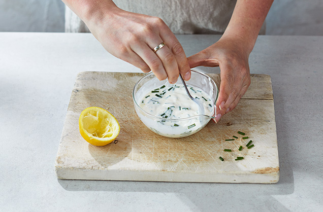 Make a quick dip