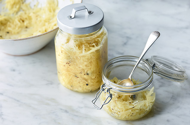 Fill the jars