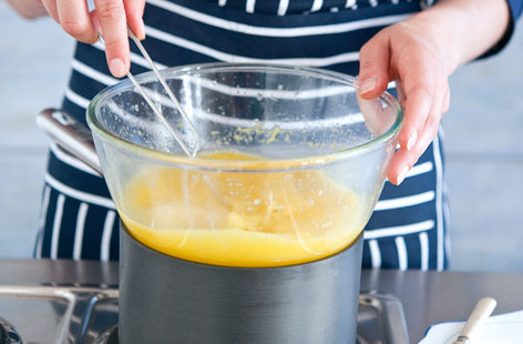 Cook over a low heat