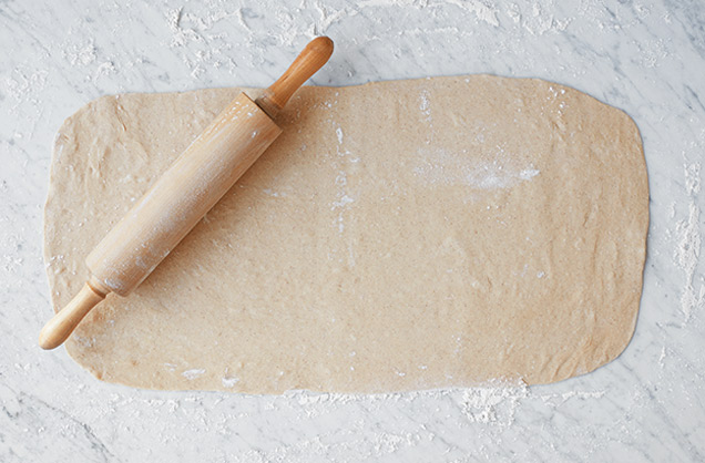 Roll out the dough