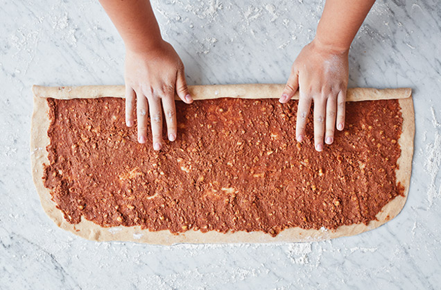 Add the filling