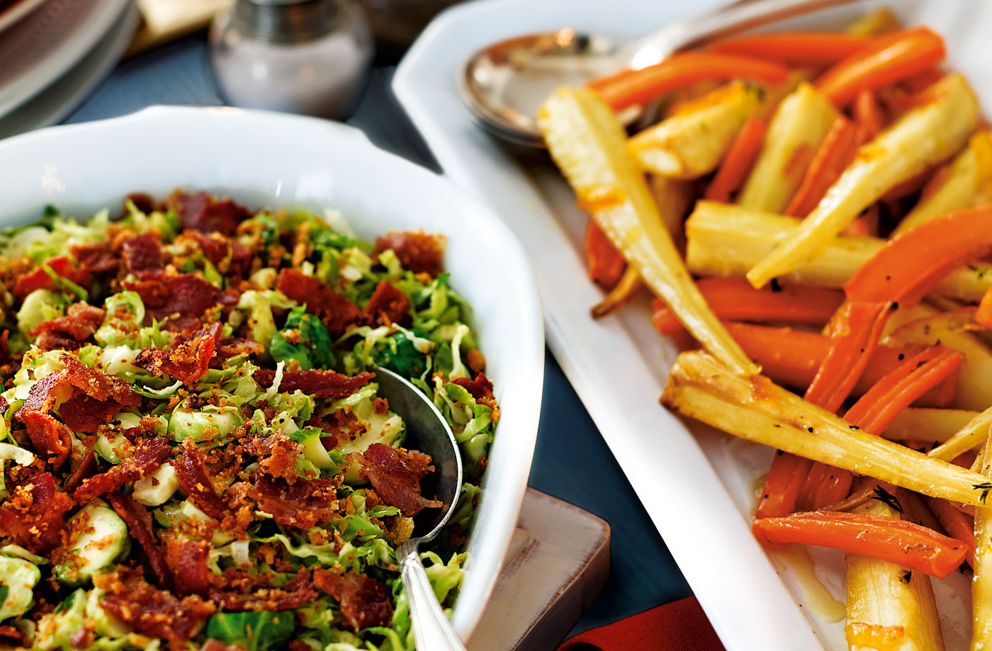 Marmalade roasted carrots and parsnips recipe