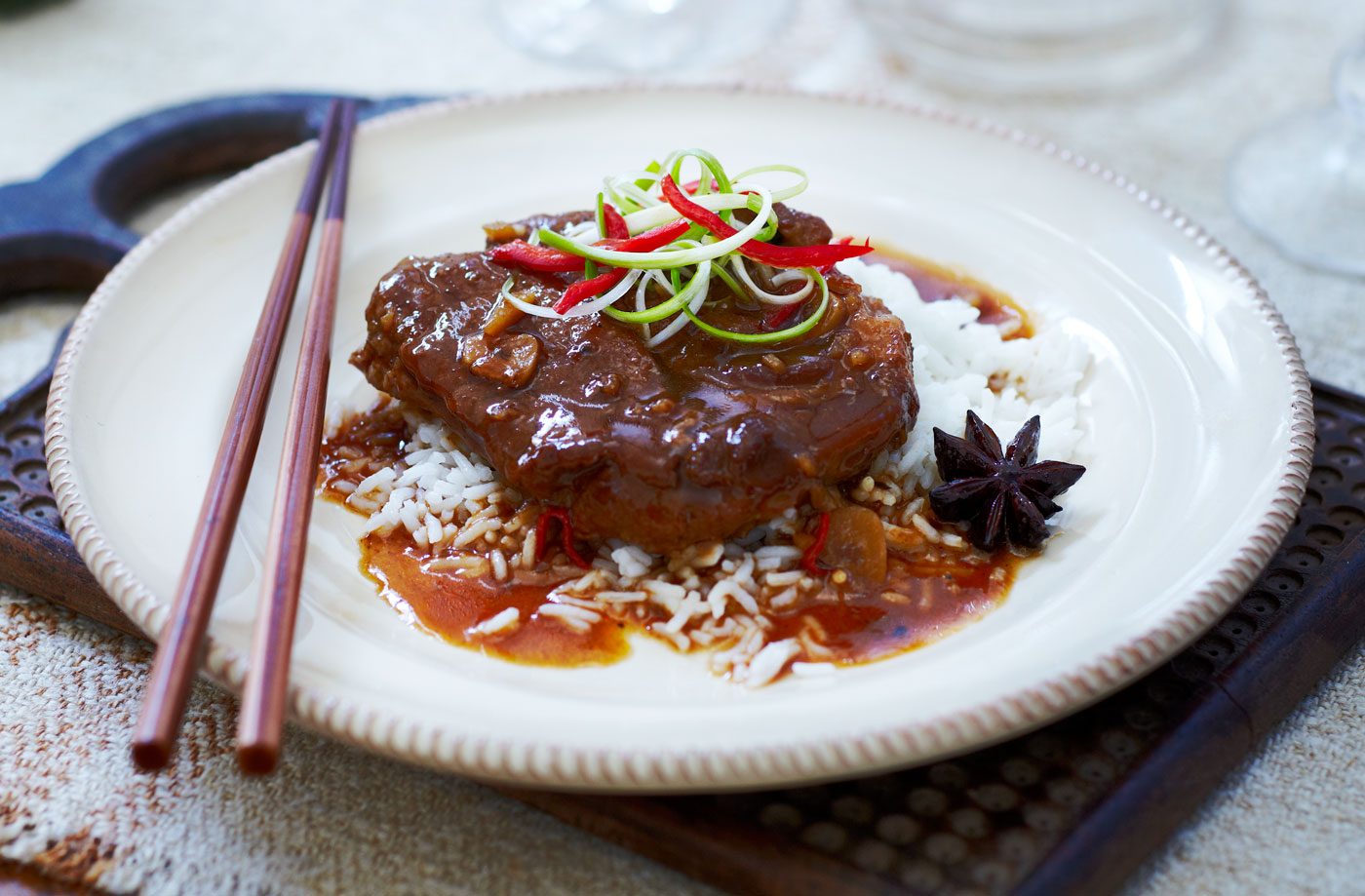 Slow-cooker Asian pork roast recipe