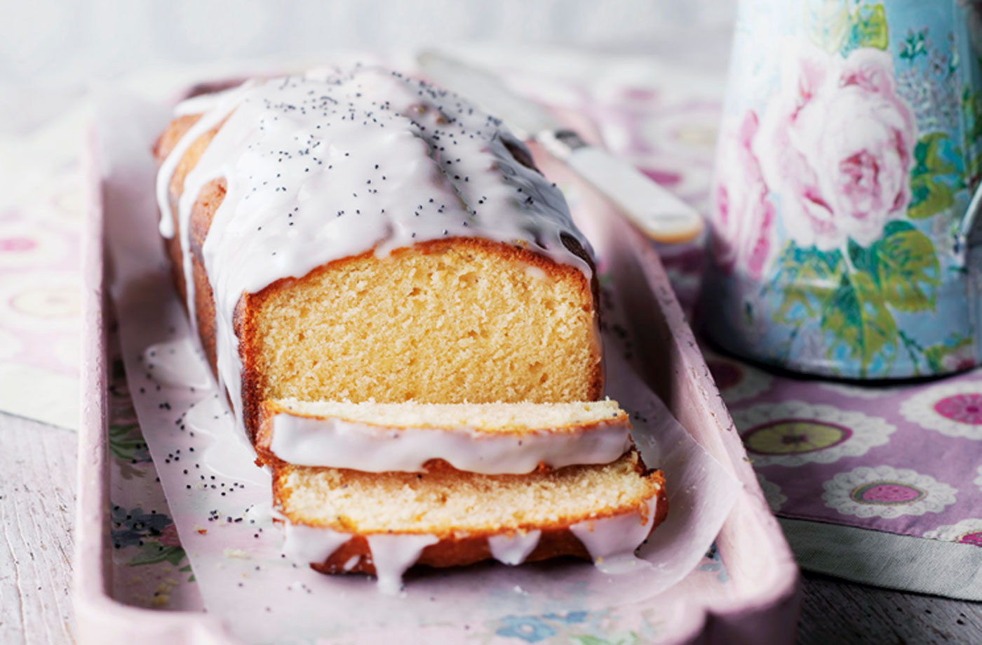 Lemon drizzle cake recipe