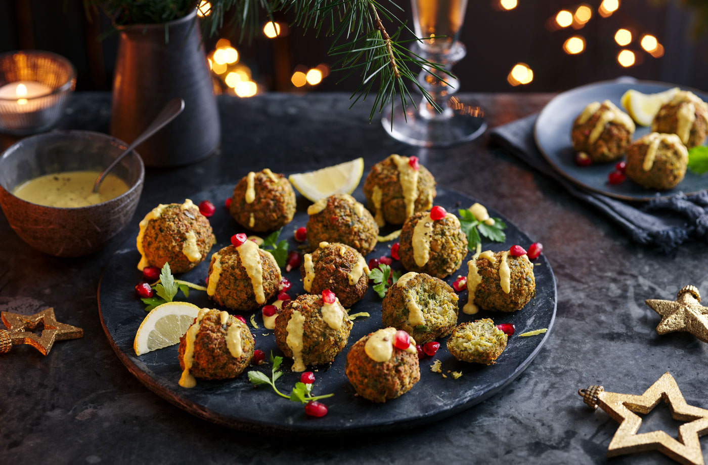 Broccoli falafels recipe
