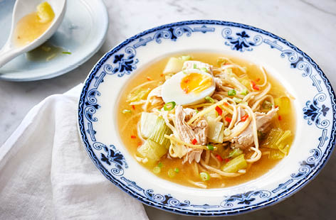 This oriental twist on a classic winter recipe is brought to you by food vloggers the Dumpling Sisters
