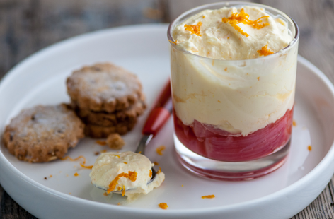 Dominic Chapman's glorious orange posset recipe is an exquisite pudding that's sure to win smiles at the end of a meal.