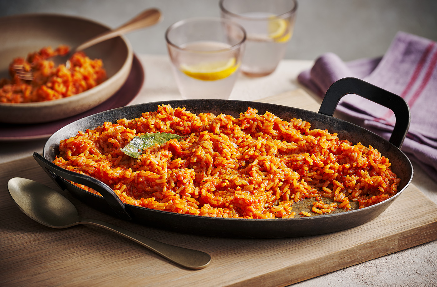 Jollof rice recipe