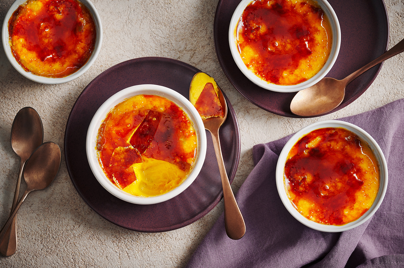 Crème brûlée recipe