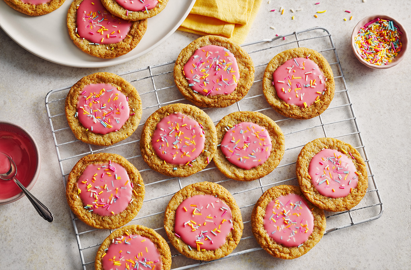 School cake cookies recipe