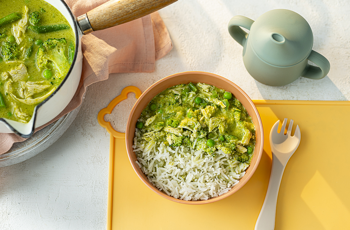 Thai chicken curry recipe