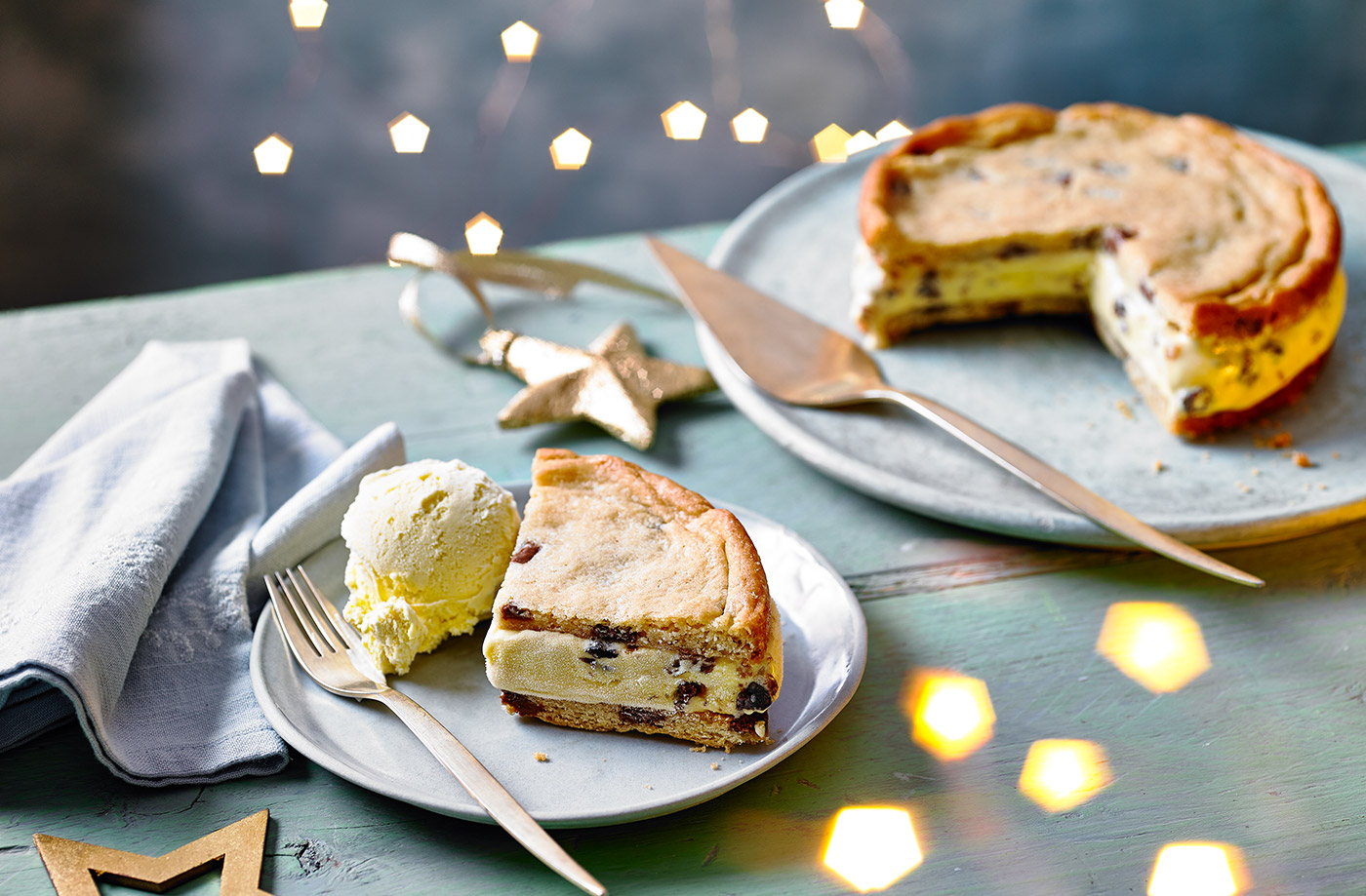 Giant ice cream cookie sandwich   recipe