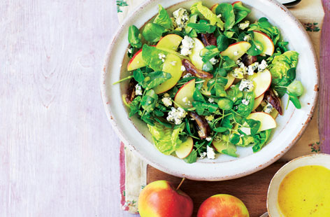 This vibrant dish makes the most of Kanzi apples, dessert apples with a mildly tart flavour