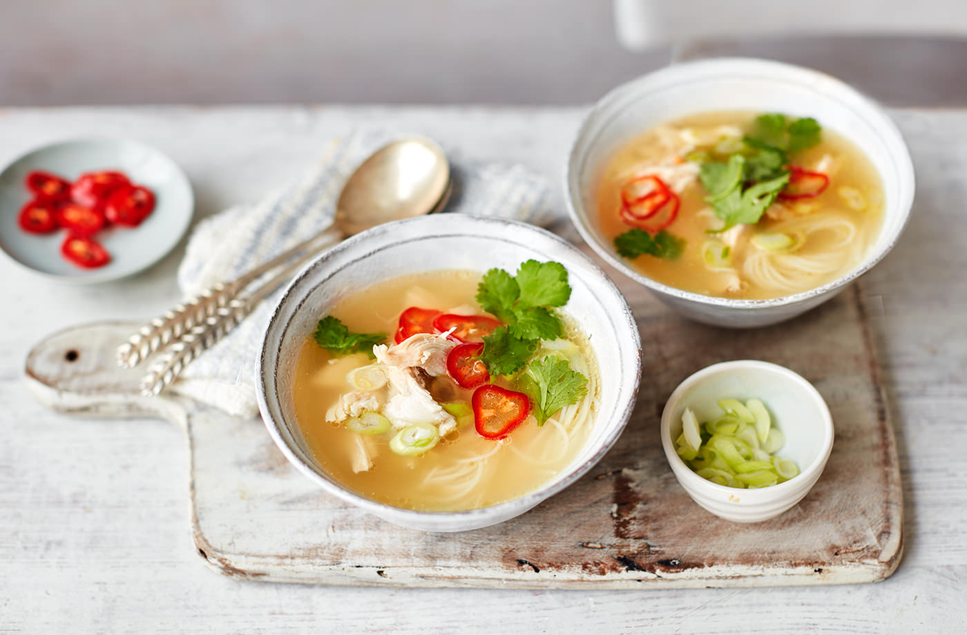 Chicken bone broth recipe