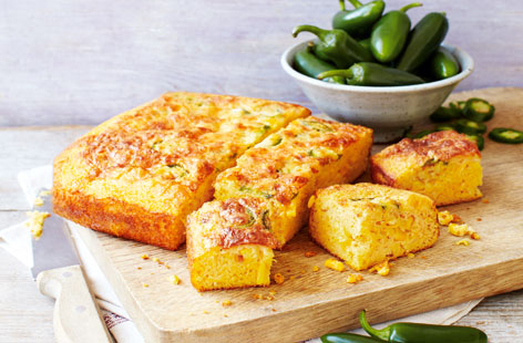 Packed with seasonal flavour, this vibrant American dish makes a hero of gorgeously fresh green chillies
