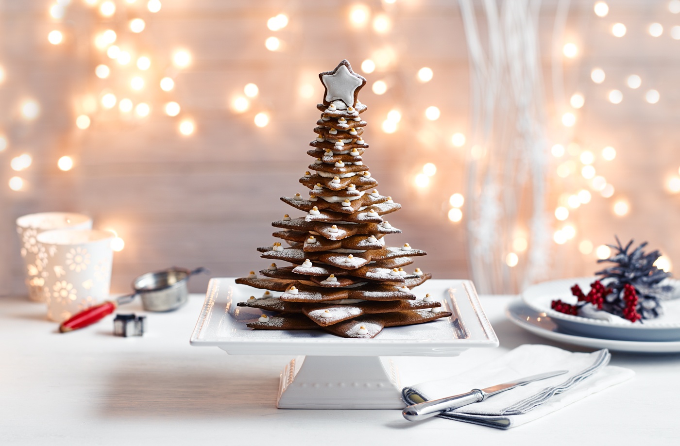 Gingerbread Christmas tree recipe