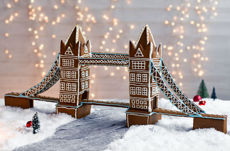 What's that you say? You're looking for a gingerbread London Tower Bridge recipe? We'll you've come to the right place. Follow the steps and get those creative juices flowing. It'll look good enough to eat.