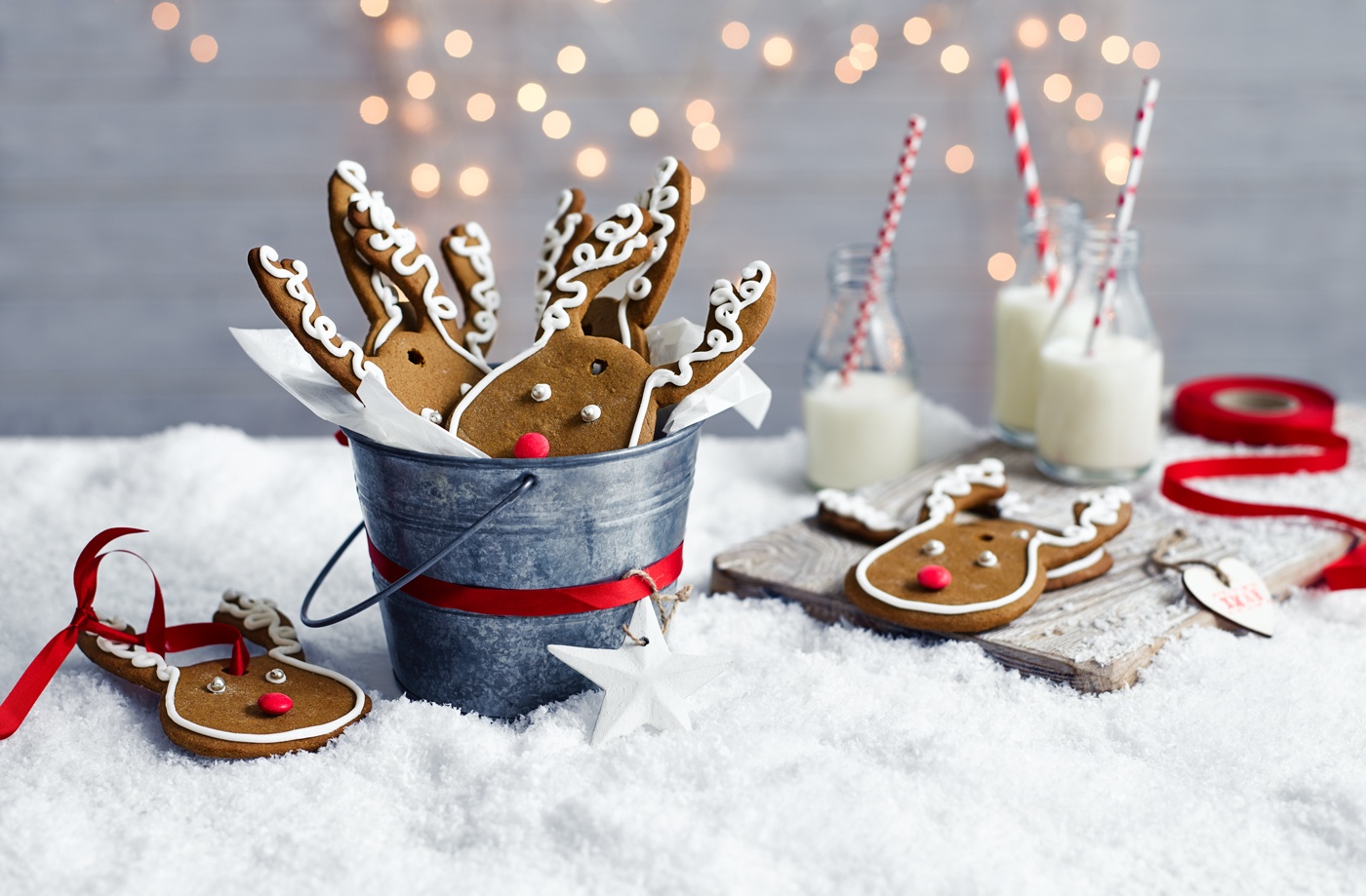 Gingerbread reindeer recipe