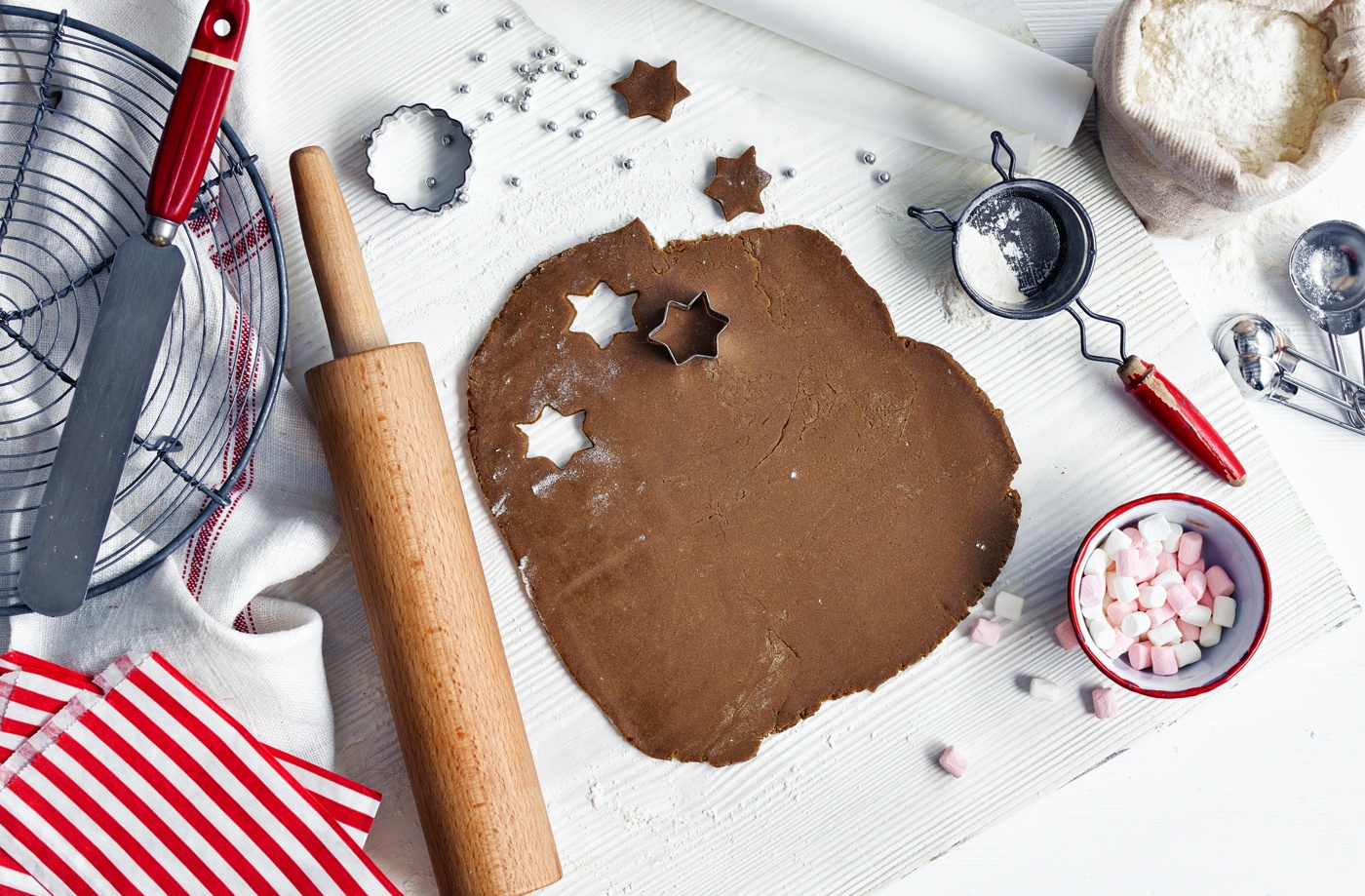 Gingerbread dough recipe