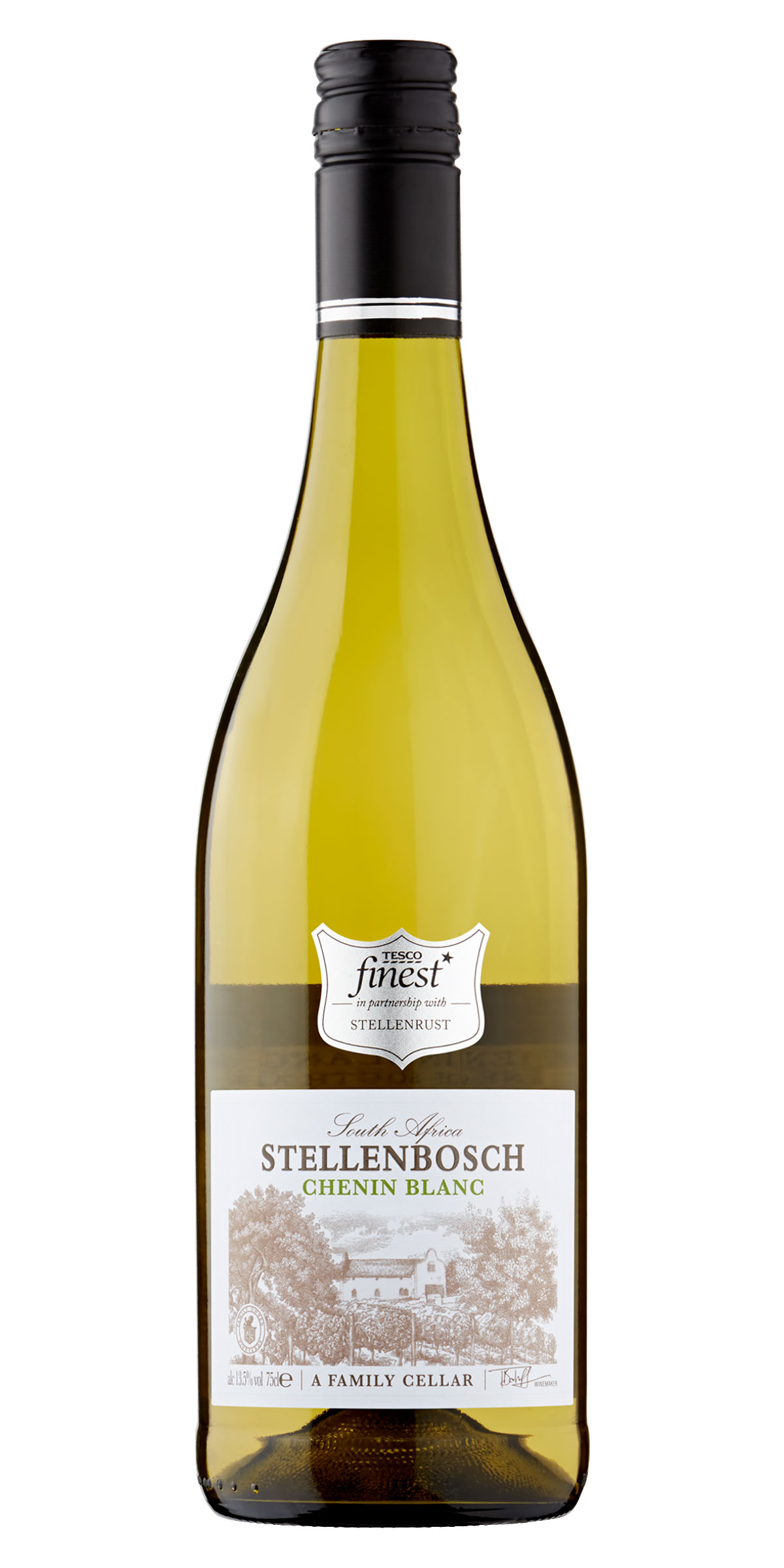 Tesco Finest South African Chenin Blanc 75clSizzling prawns and this elegant, fruity South African Chenin Blanc will go down an absolute treat at dinnertime
