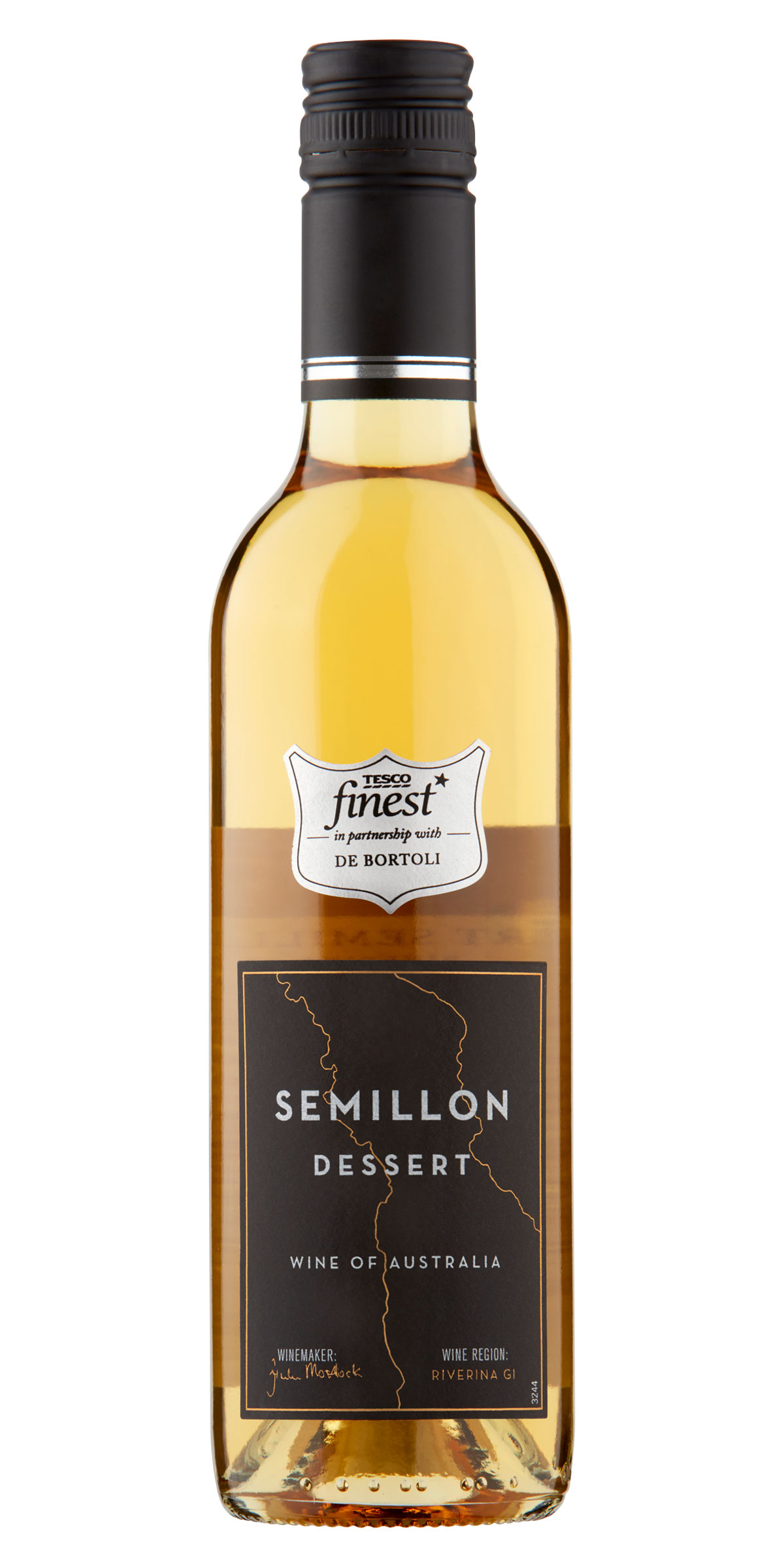 Tesco Finest Dessert Semillon 37.5ClDessert pairings don't get any better than this – sumptuously sweet yet fresh Semillon and indulgent caramel cheesecake