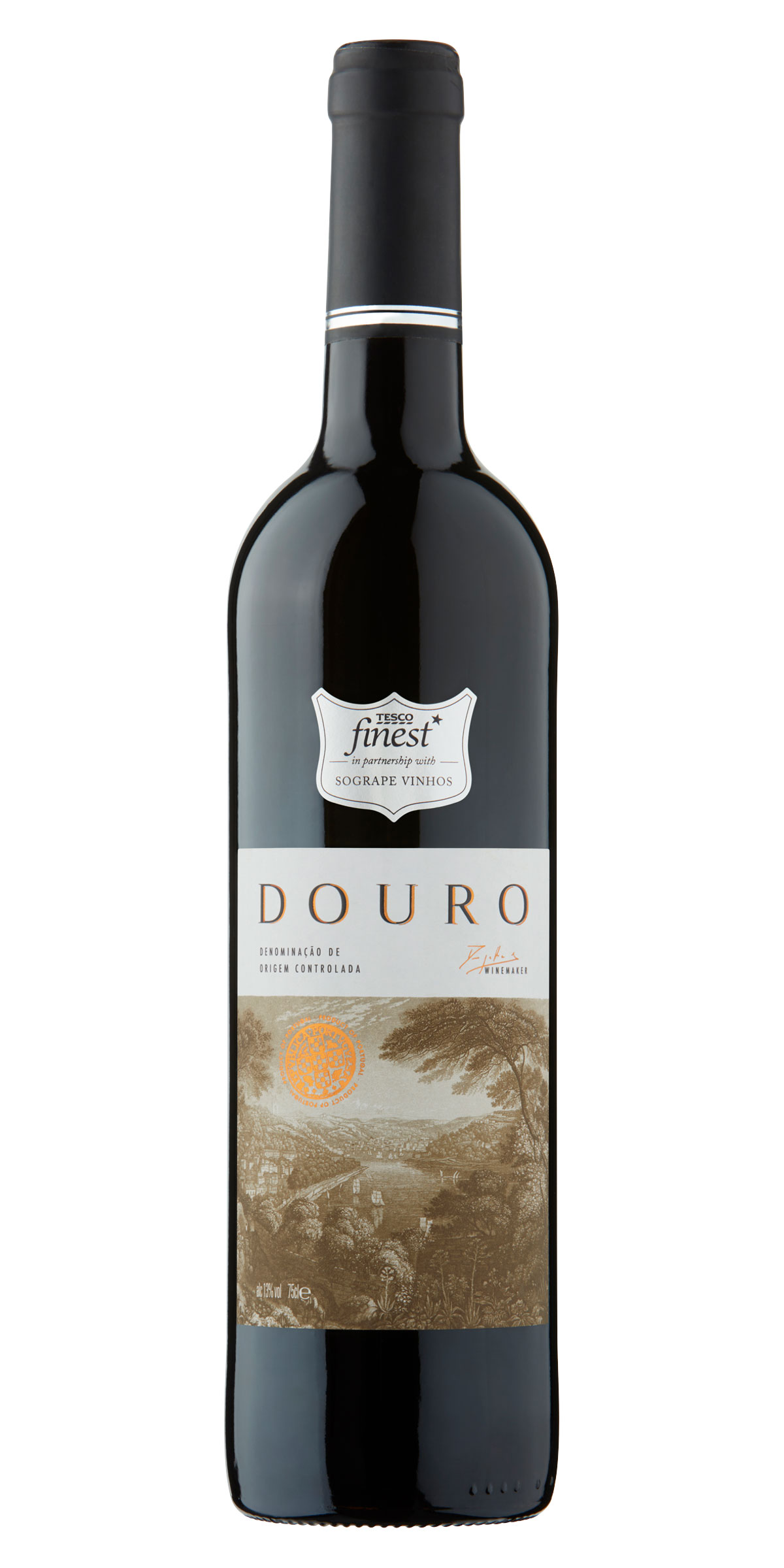 Tesco Finest Douro 75ClThe strong, bold flavours in this classic burger are perfect for pairing with this deep, smooth Douro