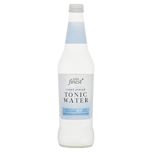 Tesco Finest Light Indian Tonic WaterPerfectly balanced and refreshingly light