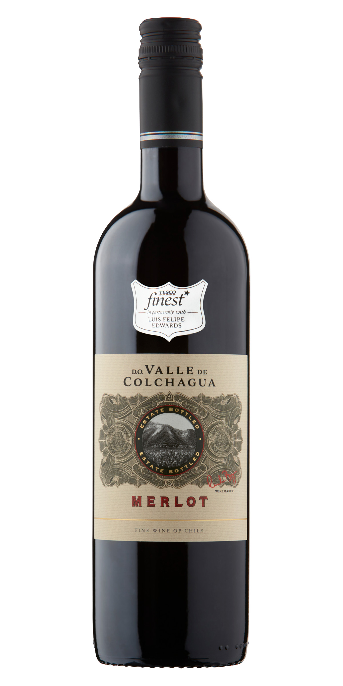 Tesco Finest Valle De Colchagua Merlot 75ClCrisp broccoli and kale go perfectly with a glass of this smooth and juicy Chilean Merlot