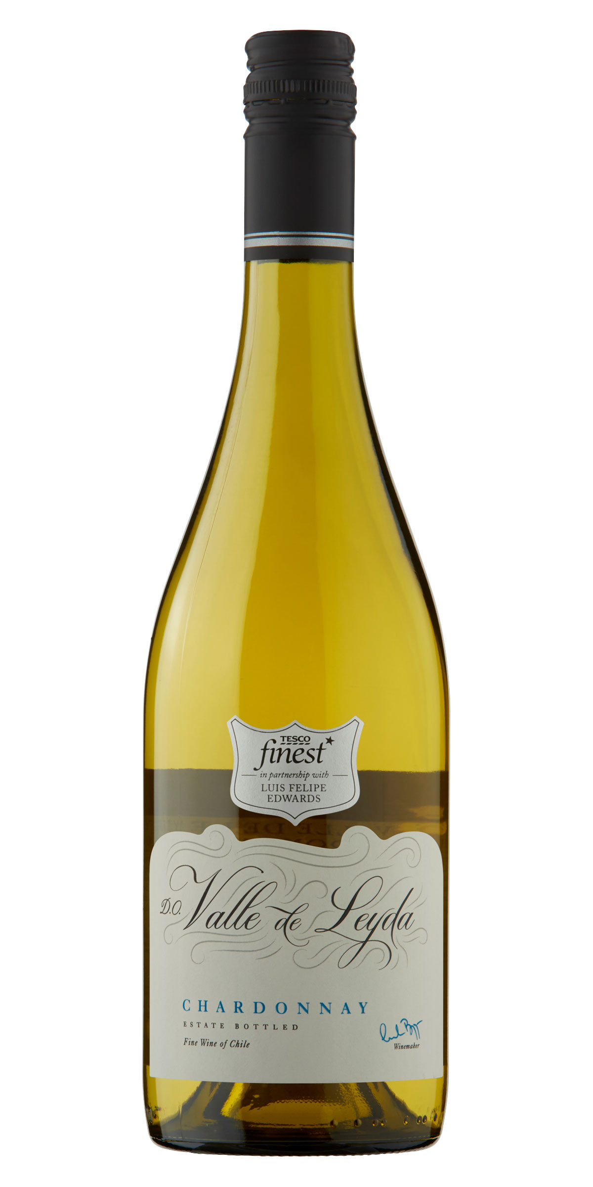 Tesco Finest Valle De Leyda Chardonnay 75ClThe tangy blue cheese on this pizza pairs perfectly with this Chardonnay and its gentle apple and melon aromas