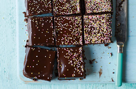 Little chefs will love helping you to make (and eat) these chocolate brownies