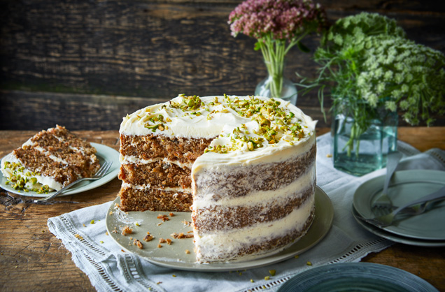 Try a naked cake