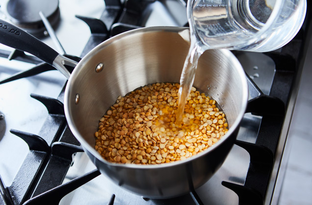 Start the peas