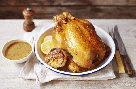 Use a brine