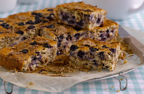 Blueberry brunch cake recipe