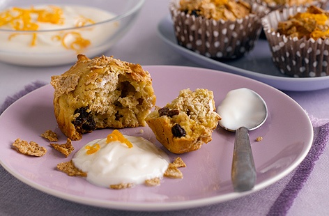 Start your day the right way, with these easy, healthy breakfast muffins, which have a secret ingredient of Special K. They only take 20 minutes to prepare and 20 minutes to bake, but you can also bake ahead and freeze them, if preferred.