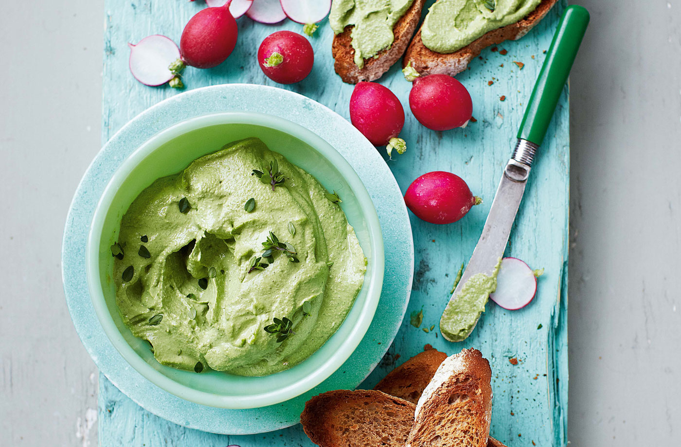 Herb nut butter recipe