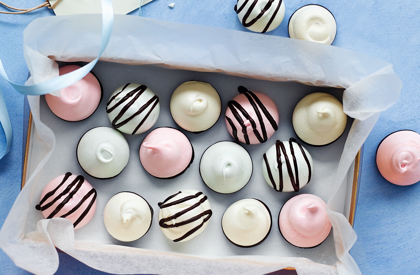 Meringue drops recipe