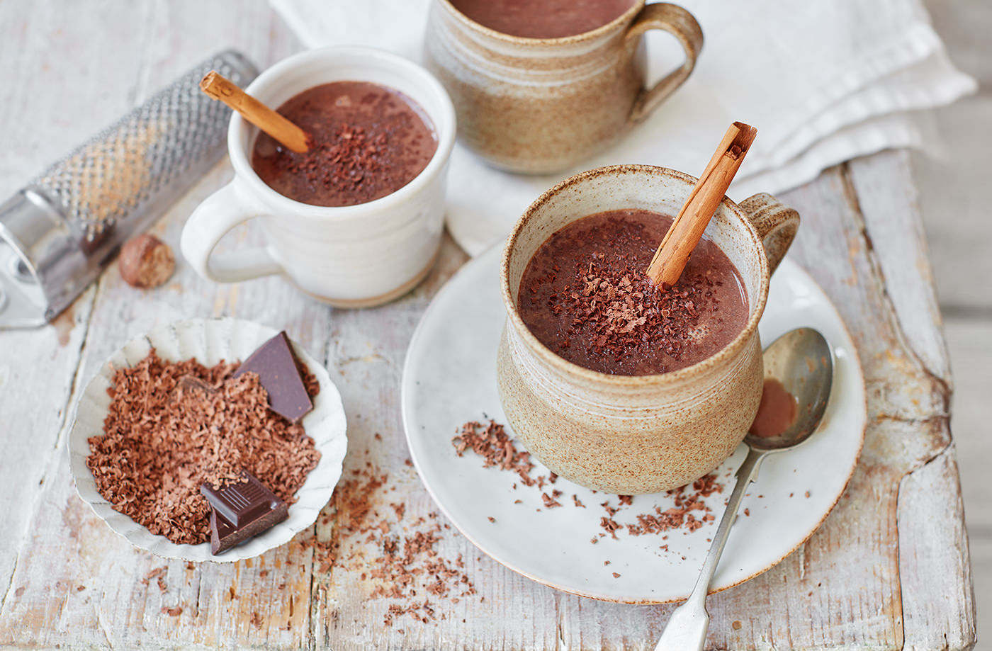 Salted caramel hot chocolate recipe