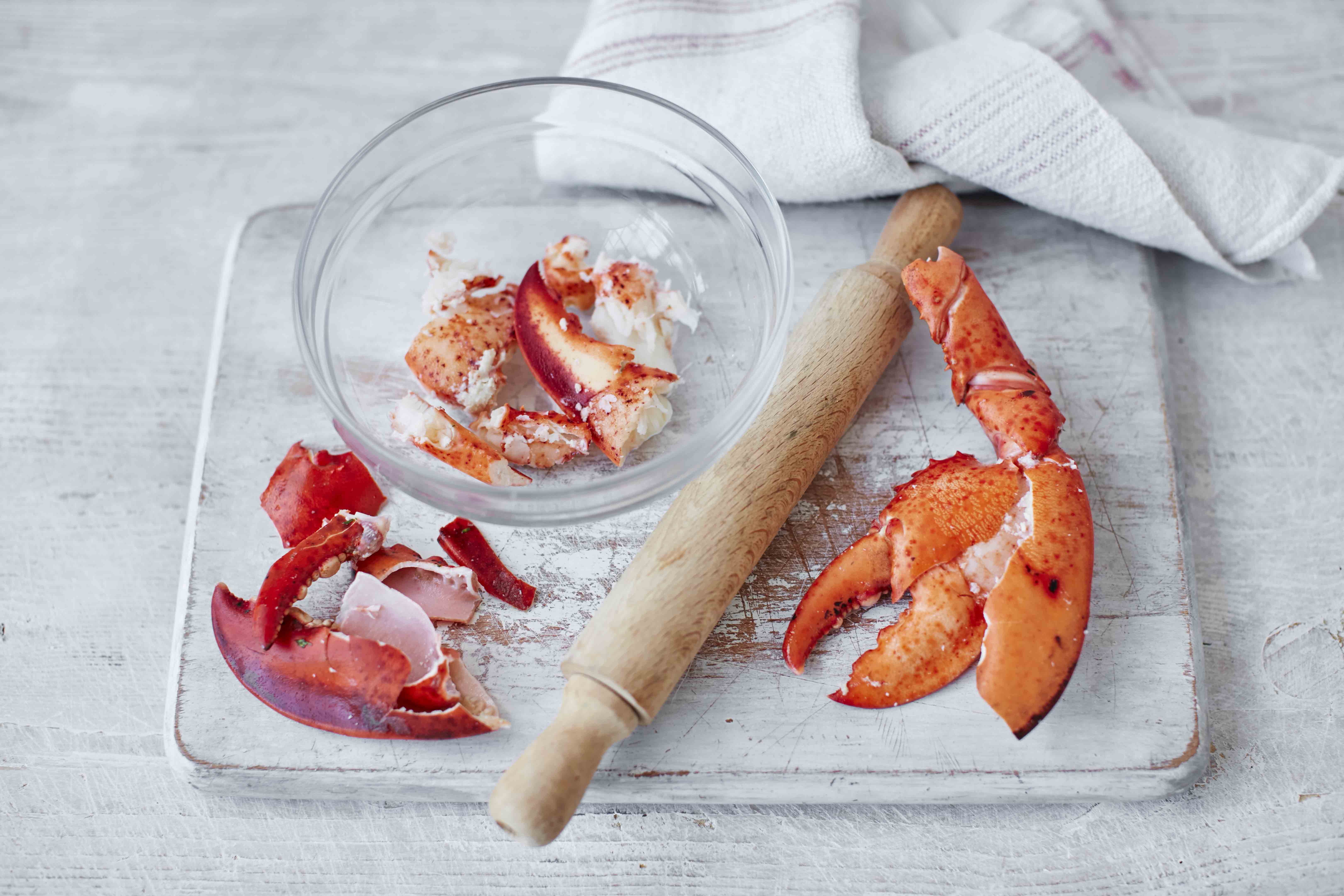 Prepare your lobster