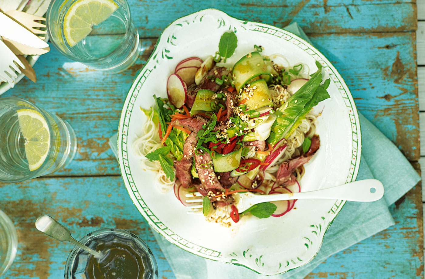 Thai beef salad recipe
