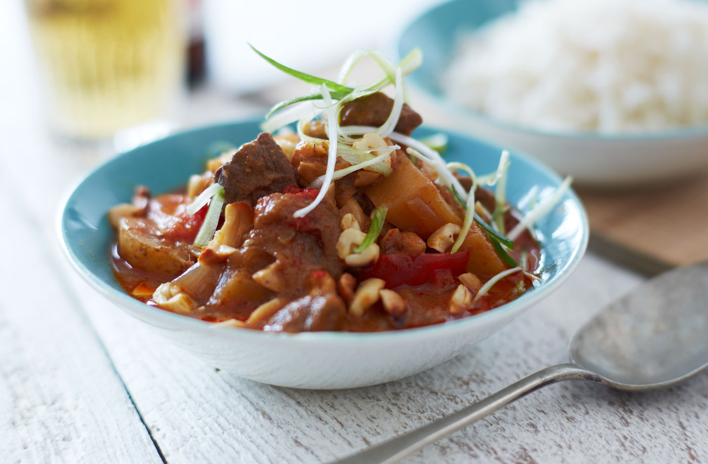 Slow cook Thai duck curry recipe