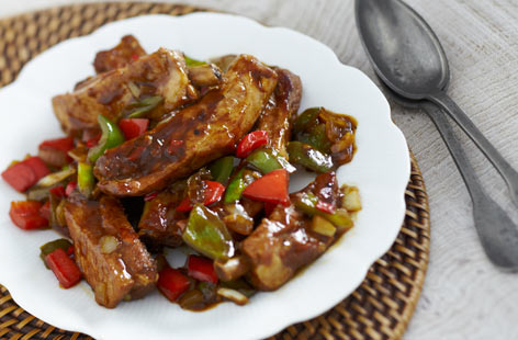 Chinese pork spare ribs recipe